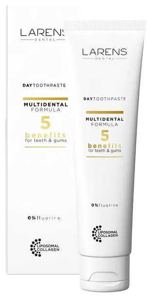 Larens Dental Day Toothpaste Pasta do zębów klasy premium na dzień 100 ml