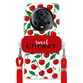 etui-do-huawei-honor-magic-5-pro-czerowny-sznurek-uchwyt-red-sweet-cherry