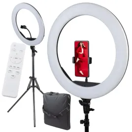 pro-lampa-ring-plynna-regulacja-45cm-torba-plenerowa-statyw-pilot-zasilacz