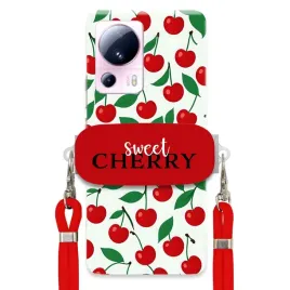 etui-do-xiaomi-13-lite-czerowny-sznurek-uchwyt-pancerne-red-sweet-cherry