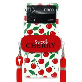 etui-do-xiaomi-poco-x4-pro-5g-sznurek-crossbody-red-uchwyt-sweet-cherry