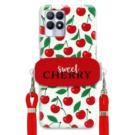 etui-do-realme-narzo-50-czerowny-sznurek-uchwyt-pancerne-red-sweet-cherry