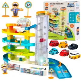 parking-tor-dla-samochodow-autek-duzy-wielopoziomowy-interaktywny-6-aut