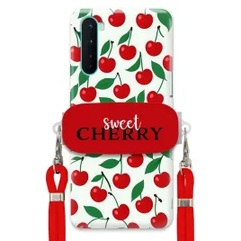etui-do-oneplus-nord-sznurek-crossbody-red-uchwyt-kobiece-sweet-cherry