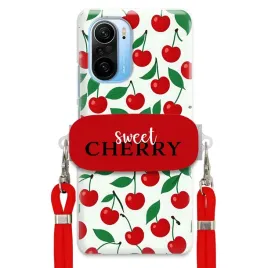 etui-do-xiaomi-redmi-k40-czerowny-sznurek-crossbody-uchwyt-sweet-cherry