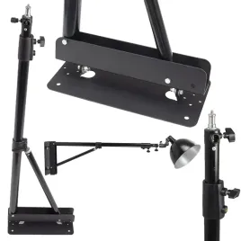 wallandrod-skladany-uchwyt-studyjny-sufitowo-scienny-z-regulacja-136cm