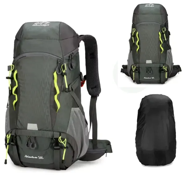 Plecak turystyczny górski 40L Climber2 z Wyjmowanym Panelem Usztywniającym
