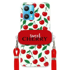 etui-do-realme-9-5g-sznurek-crossbody-red-uchwyt-kobiece-sweet-cherry