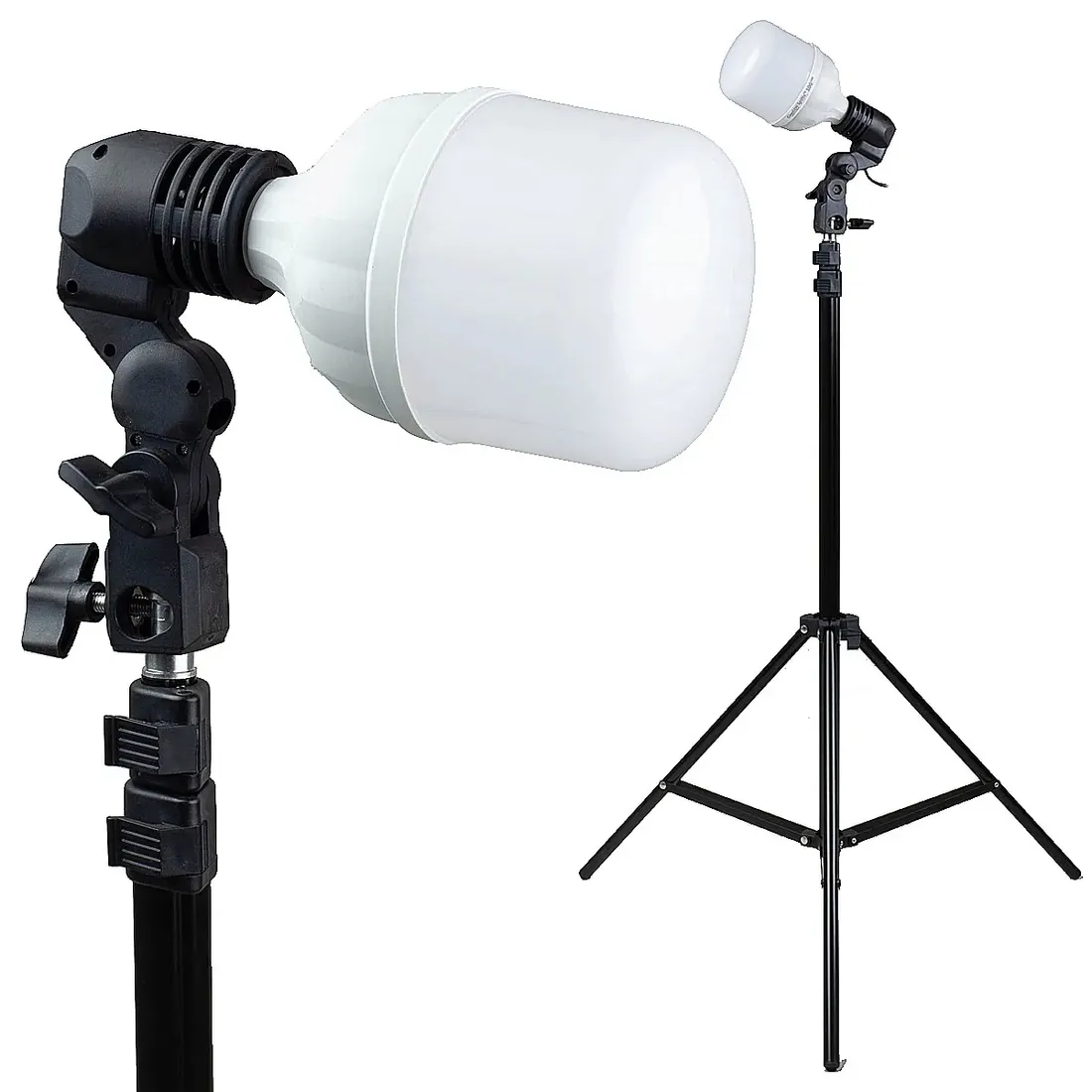 studyjna-lampa-led-statyw-oprawa-zarowka-stan-nowy