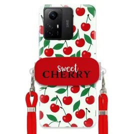 etui-do-xiaomi-redmi-note-12s-sznurek-crossbody-red-uchwyt-sweet-cherry