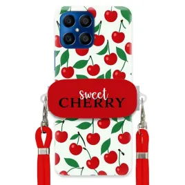 etui-do-huawei-honor-x8-czerowny-sznurek-uchwyt-pancerne-red-sweet-cherry