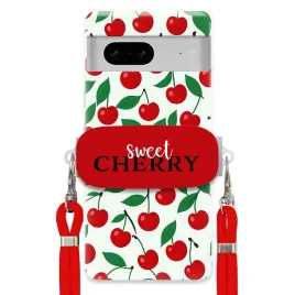 etui-do-google-pixel-7-czerowny-sznurek-uchwyt-pancerne-red-sweet-cherry