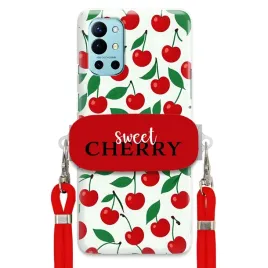 etui-do-oneplus-9r-czerowny-sznurek-crossbody-uchwyt-kobiece-sweet-cherry
