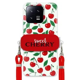 etui-do-xiaomi-13-pro-czerowny-sznurek-uchwyt-pancerne-red-sweet-cherry