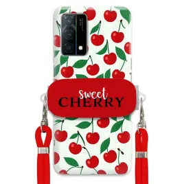 etui-do-oppo-k9-5g-czerowny-sznurek-crossbody-uchwyt-kobiece-sweet-cherry