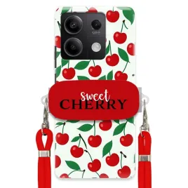 etui-do-xiaomi-redmi-note-13-5g-czerowny-sznurek-uchwyt-red-sweet-cherry