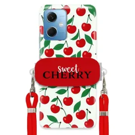 etui-do-xiaomi-redmi-note-12-5g-czerowny-sznurek-uchwyt-red-sweet-cherry