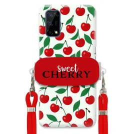 etui-do-realme-7-5g-sznurek-crossbody-red-uchwyt-kobiece-sweet-cherry