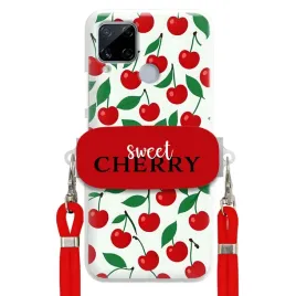 etui-do-realme-c15-czerowny-sznurek-crossbody-uchwyt-kobiece-sweet-cherry