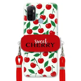 etui-do-oppo-a53s-czerowny-sznurek-crossbody-uchwyt-kobiece-sweet-cherry