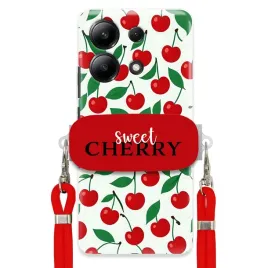 etui-do-xiaomi-redmi-note-13-4g-czerowny-sznurek-uchwyt-red-sweet-cherry