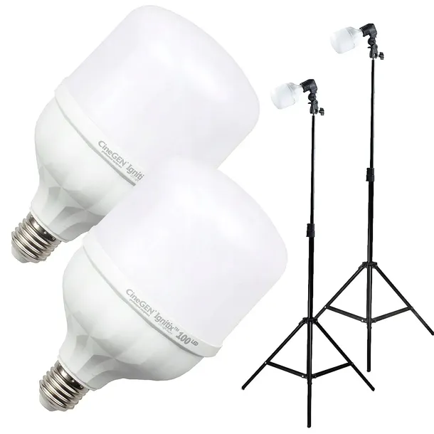 zestaw-2-pojedynczych-lamp-studyjnych-led-100w-stan-nowy-moc-zarowki-swietlowki-100-w