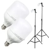 zestaw-2-pojedynczych-lamp-studyjnych-led-100w-stan-nowy-moc-zarowki-swietlowki-100-w