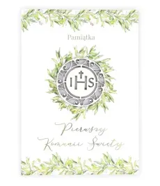 pamiatka-pierwszej-komunii-swietej-grawer-ihs-wianek-koperta-biala-zyczenia