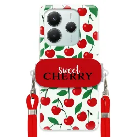 etui-do-xiaomi-redmi-note-14-5g-czerowny-sznurek-uchwyt-red-sweet-cherry