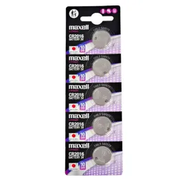 bateria-maxell-cr2016-3v-blister-5-sztuk