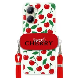 etui-do-realme-c33-czerowny-sznurek-crossbody-uchwyt-kobiece-sweet-cherry