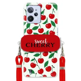 etui-do-realme-c31-czerowny-sznurek-crossbody-uchwyt-kobiece-sweet-cherry
