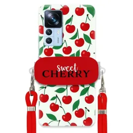 etui-do-xiaomi-12t-czerowny-sznurek-crossbody-uchwyt-kobiece-sweet-cherry