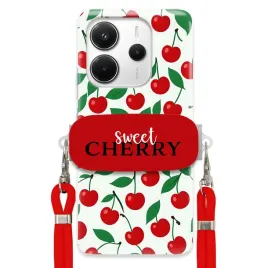 etui-do-xiaomi-redmi-note-14-4g-czerowny-sznurek-uchwyt-red-sweet-cherry