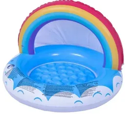 basen-ogrodowy-brodzik-dla-dzieci-sunclub-z-daszkiem-okragly-dmuchany-tecza