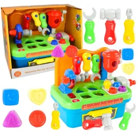 warsztat-dla-chlopca-maly-majsterkowicz-wiertarka-pila-klocki-sorter-zestaw