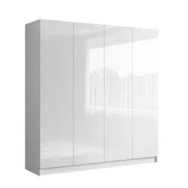 szafa-uchylna-aurel-4d-bialy-polysk-200-cm-push-to-open