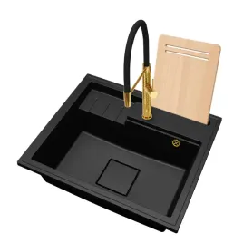 zlewozmywak-granitowy-jednokomorowy-elite-6052-deska-bateria-syfon-zloto