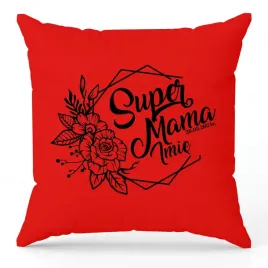 poduszka-czerowna-ozdobna-dla-mamy-super-mama-prezent-top-wiele-wzorow