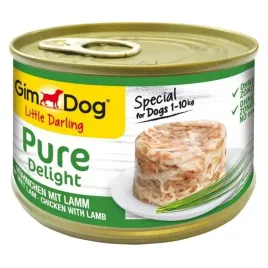 gimdog-little-darling-pure-delight-kurczak-i-jagniecina-150g