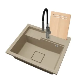 kuchenny-zlewozmywak-granitowy-jednokomorowy-elite-6052-deska-bateria-syfon