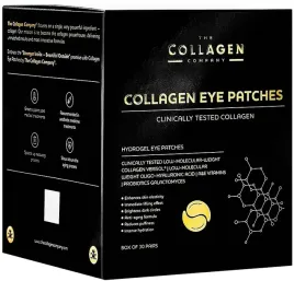 platki-kolagenowe-pod-oczy-the-collagen-company-opakowanie-30-par