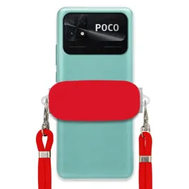 etui-do-xiaomi-poco-c40-case-zestaw-uchwyt-sznurek-czerwony-ochronna-hit