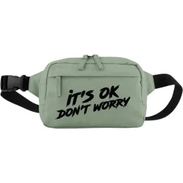 nerka-saszetka-dusty-green-it-s-ok-dont-worry-mocna-prezent-upominek