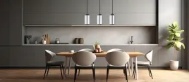 lampa-wiszaca-sufitowa-szklana-tuba-grafit-chrom