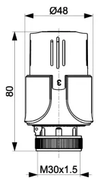 kfa-glowica-termostatyczna-cieczowa-gt-biala-m30x15-886-540-44