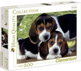 puzzle-500-elementow-clementoni-hq-close-together-szczeniaki