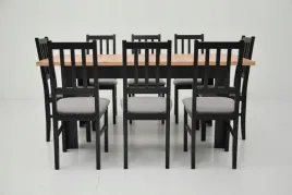 stol-rozkladany-80x140-180cm-8-krzesel-drewnianych-tapicerowane-siedzisko