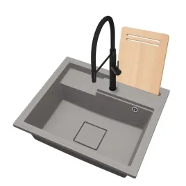 kuchenny-zlewozmywak-granitowy-jednokomorowy-elite-6052-deska-bateria-syfon