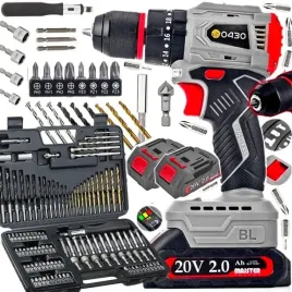 udarowa-wiertarko-wkretarka-bezszczotkowa-2xaku-20v-2ah-zestaw-bity-nasadki